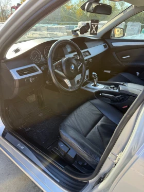 BMW 525 E61 Touring, 6AT, 3.0D, снимка 6