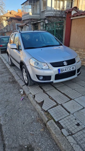 Suzuki SX4 1.9D 4x4, снимка 3