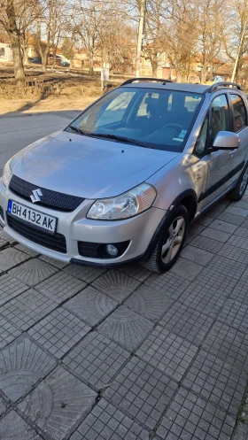 Suzuki SX4 1.9D 4x4, снимка 2