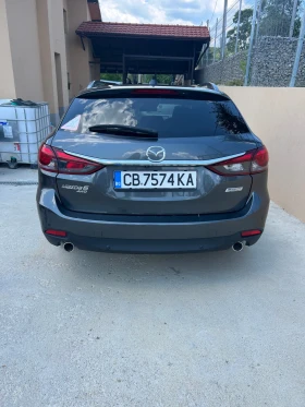 Mazda 6 2.2 SKYACTIV 4x4 G-Vectoring Control (GVC) | Mobile.bg    7