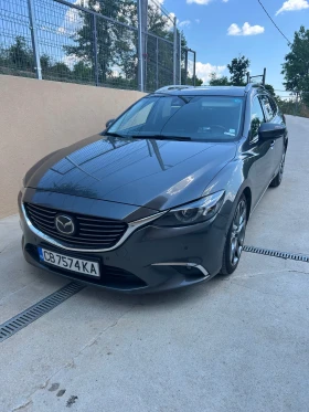     Mazda 6 2.2 SKYACTIV 4x4 G-Vectoring Control (GVC)
