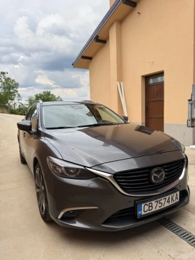     Mazda 6 2.2 SKYACTIV 4x4 G-Vectoring Control (GVC)