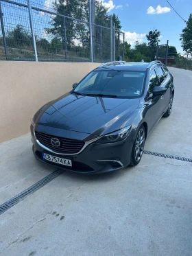     Mazda 6 2.2 SKYACTIV 4x4 G-Vectoring Control (GVC)