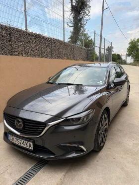 Обява за продажба на Mazda 6 2.2 SKYACTIV 4x4 G-Vectoring Control (GVC) ~24 900 лв. - изображение 2