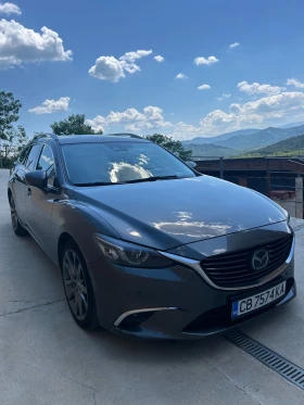     Mazda 6 2.2 SKYACTIV 4x4 G-Vectoring Control (GVC)