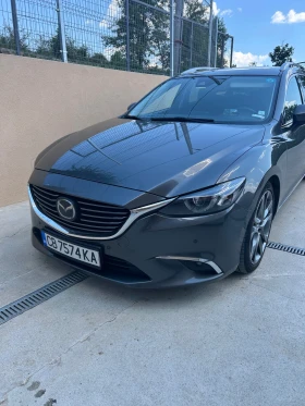     Mazda 6 2.2 SKYACTIV 4x4 G-Vectoring Control (GVC)