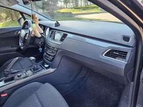 Peugeot 508 1.6 e-HDi (115кс) /AUTOMATIC/PANORAMA/NAVI/F1 - 4755 € / 9299.97 лв. - 62909617 11