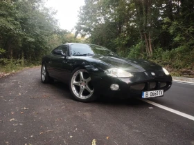 ����� �� �������� �� Jaguar Xkr