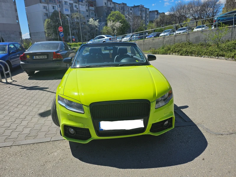 Audi A4 3.0/230 к.с 4х4 кабрио, снимка 2 - Автомобили и джипове - 47817785