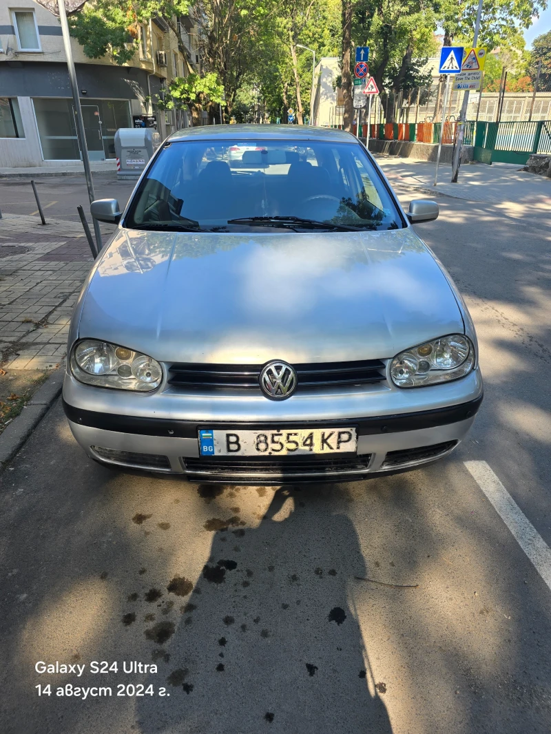 VW Golf 1.9/110 к.с автомат!, снимка 7 - Автомобили и джипове - 47817785