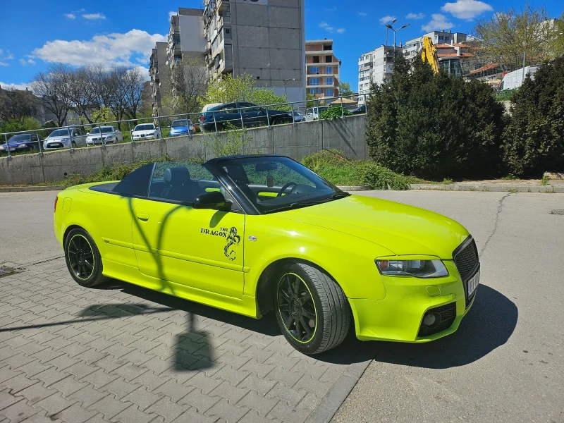 Audi A4 3.0/230 к.с 4х4 кабрио, снимка 5 - Автомобили и джипове - 47817785