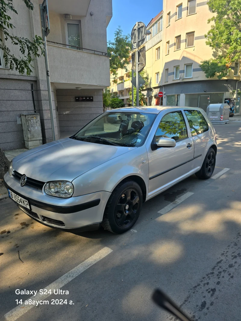 VW Golf 1.9/110 к.с автомат!, снимка 1 - Автомобили и джипове - 47817785