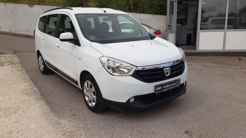 Dacia Lodgy 1.5DCI * КЛИМА* ТОП ЦЕНА* ВНОС* , снимка 7 - Автомобили и джипове - 46725301