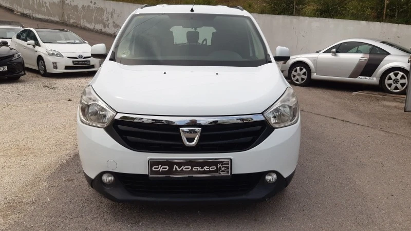 Dacia Lodgy 1.5DCI * КЛИМА* ТОП ЦЕНА* ВНОС* , снимка 8 - Автомобили и джипове - 46725301