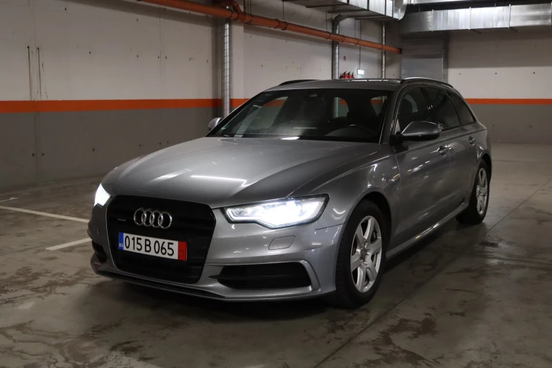 Audi A6 !!!3.0tdi !!! S-line !!! Quattro !!!, снимка 1 - Автомобили и джипове - 47452277