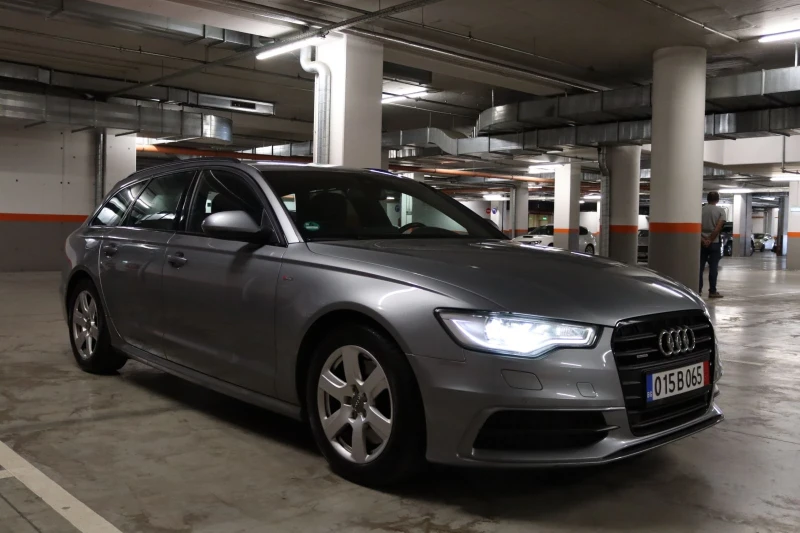 Audi A6 !!!3.0tdi !!! S-line !!! Quattro !!!, снимка 3 - Автомобили и джипове - 47452277