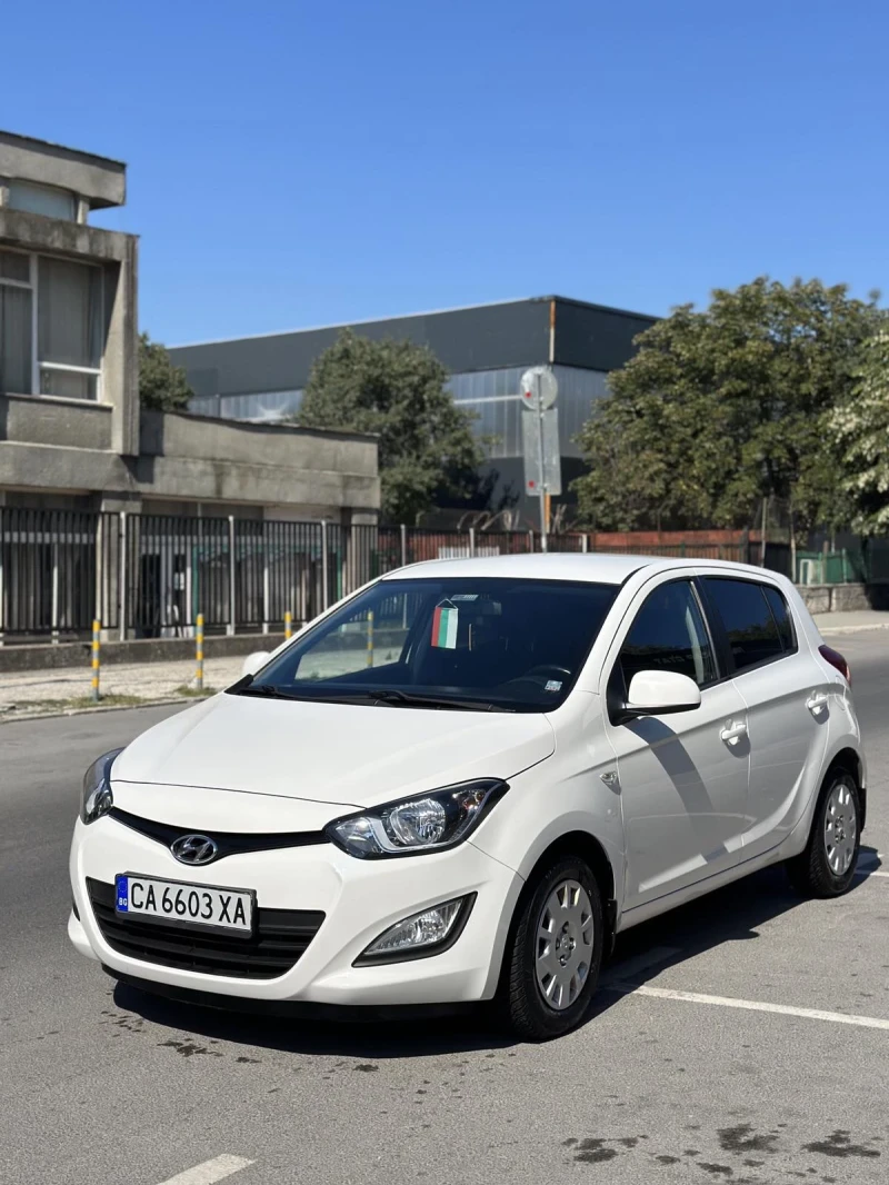 Hyundai I20 1.1 crdi, снимка 3 - Автомобили и джипове - 47919485