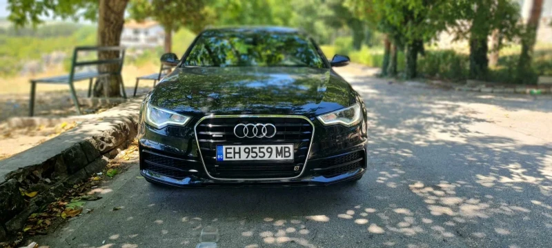 Audi A6 Оригинално ABT, 3xSline, информация в описанието , снимка 1 - Автомобили и джипове - 48406029