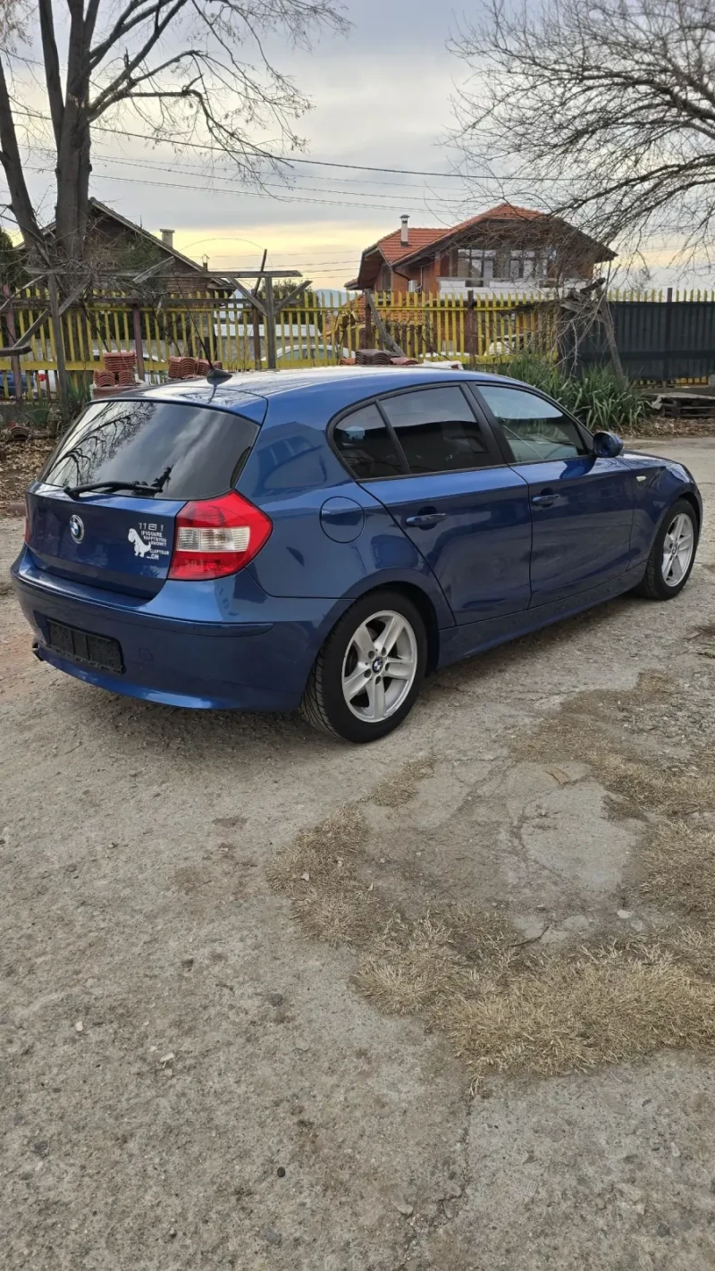 BMW 116 1.6i, снимка 3 - Автомобили и джипове - 48417637