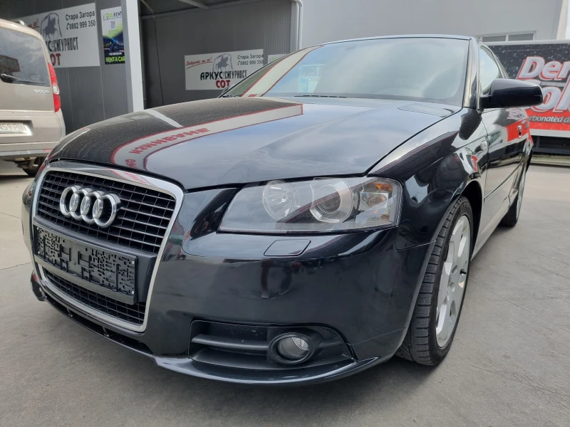 Audi A3 S LINE АВТОМАТ DSG, снимка 1 - Автомобили и джипове - 48505996