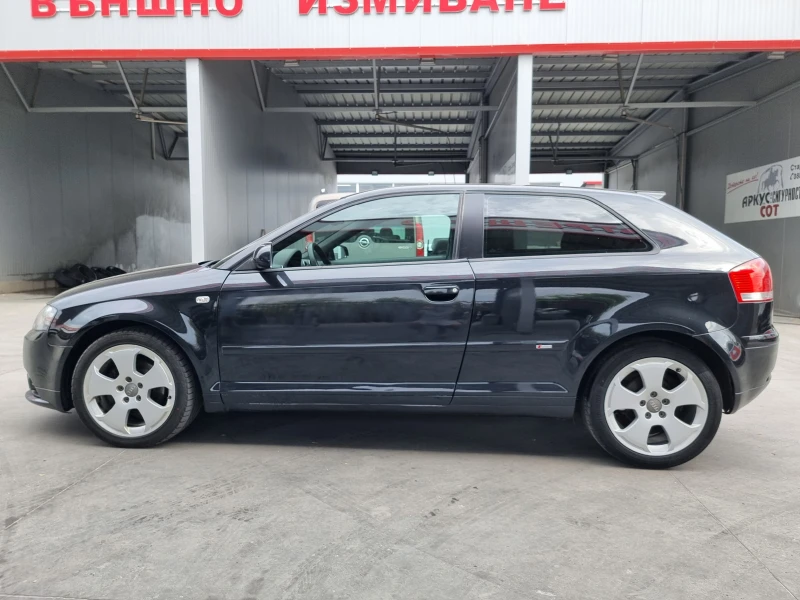 Audi A3 S LINE АВТОМАТ DSG, снимка 7 - Автомобили и джипове - 48505996