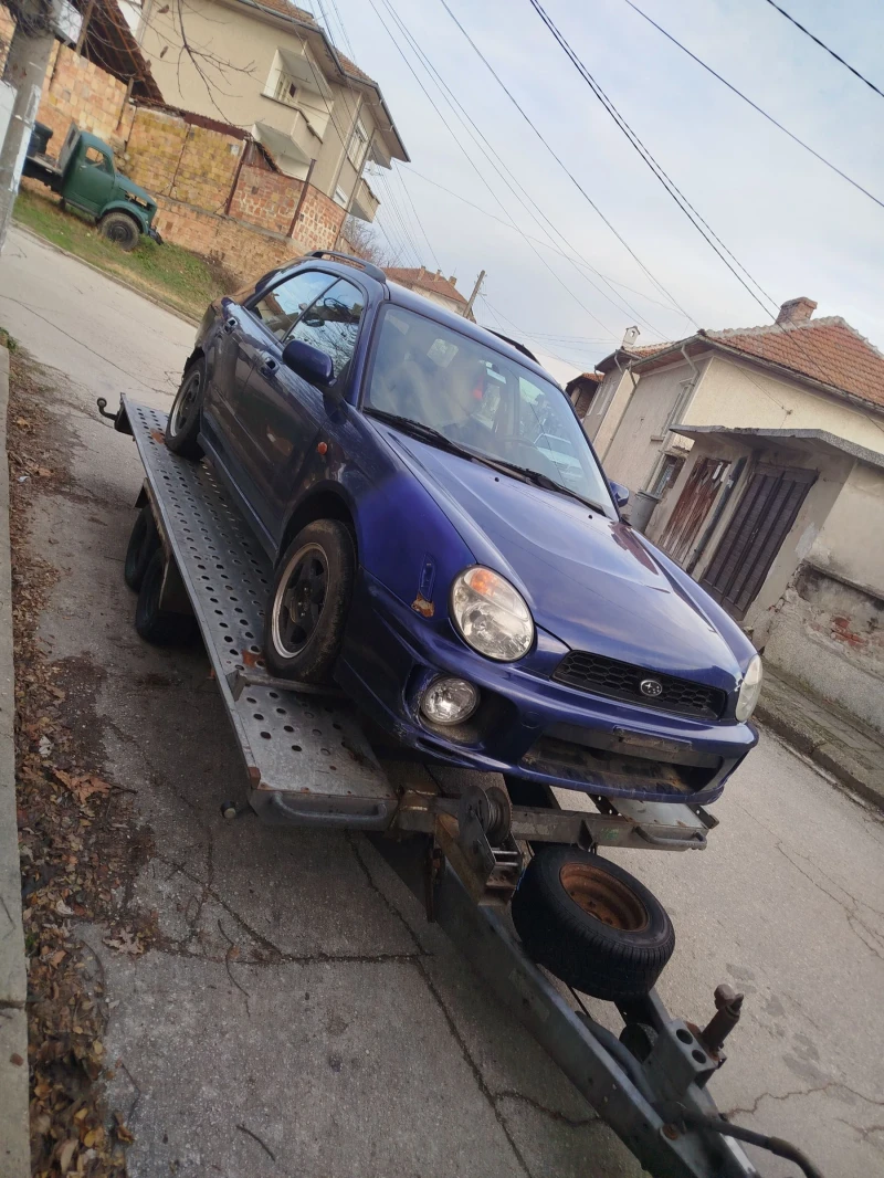 Subaru Impreza, снимка 1 - Автомобили и джипове - 48548871