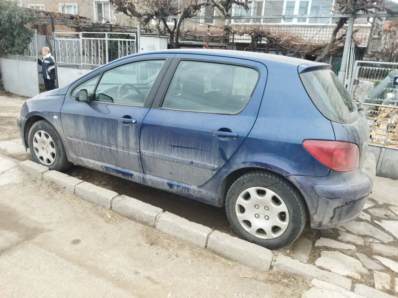 Peugeot 307 2.0hdi simens, снимка 2 - Автомобили и джипове - 48675335