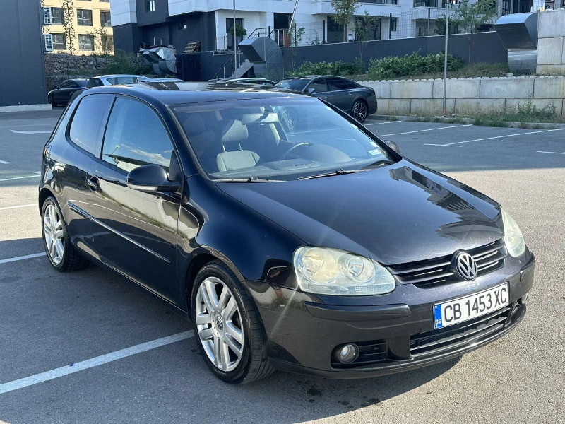 VW Golf 2.0 TDI, снимка 1 - Автомобили и джипове - 49134336