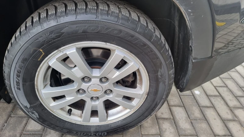 Chevrolet Orlando Bан 6+ 1, снимка 7 - Автомобили и джипове - 52232128