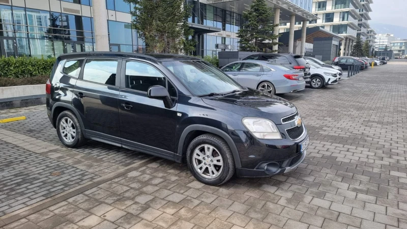 Chevrolet Orlando Bан 6+ 1, снимка 3 - Автомобили и джипове - 52232128