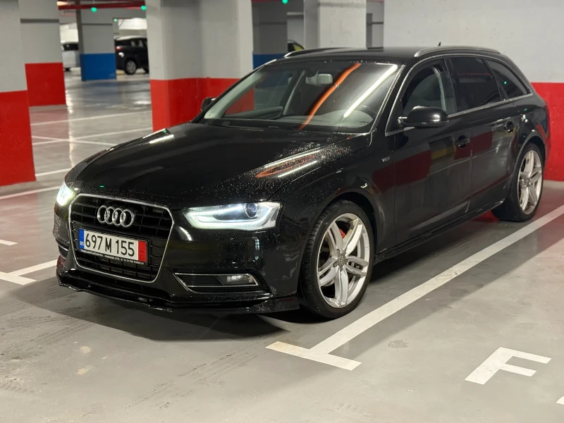 Audi A4 3.0 TDI FACELIFT AVANT RS4 PACK, снимка 5 - Автомобили и джипове - 49462275