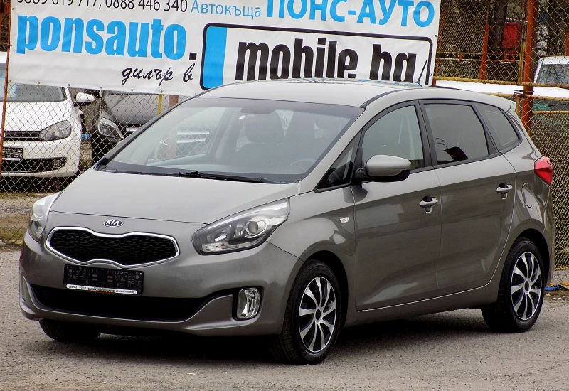 Kia Carens 1.7CRDi/NAVi/XENON/7 МЕСТА, снимка 1 - Автомобили и джипове - 49611332