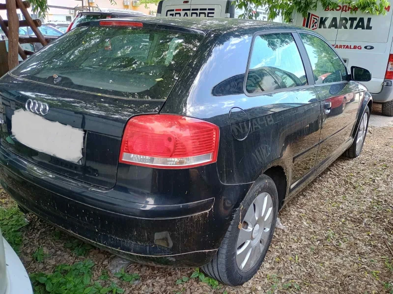 Audi A3 1.6 Бензин/Газ, снимка 3 - Автомобили и джипове - 50533195