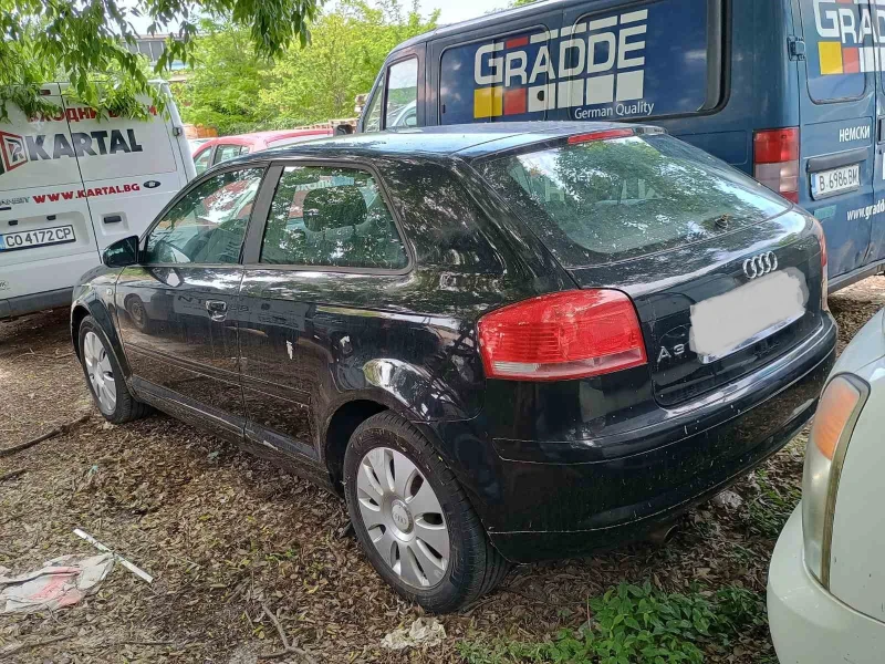 Audi A3 1.6 Бензин/Газ, снимка 2 - Автомобили и джипове - 50533195