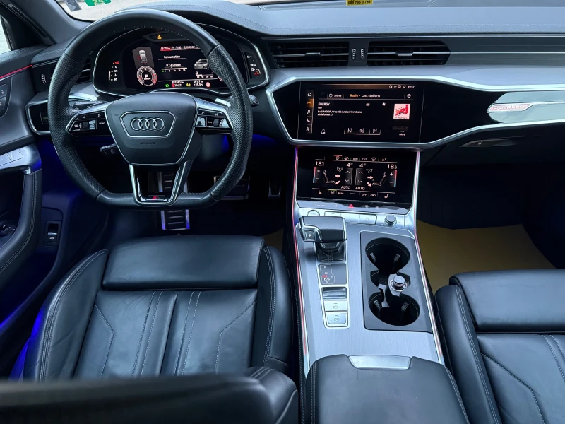 Audi A6 50 tdi S-line/Matrix/B&O, снимка 8 - Автомобили и джипове - 52346912