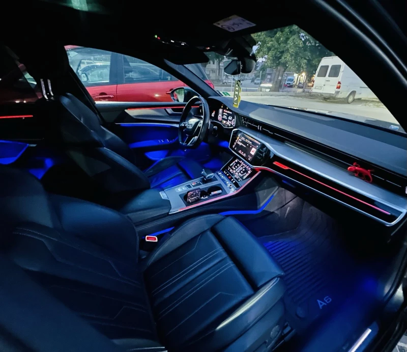 Audi A6 50 tdi S-line/Matrix/B&O, снимка 12 - Автомобили и джипове - 52346912
