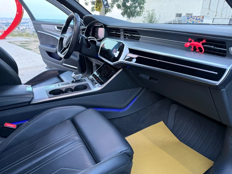 Audi A6 50 tdi S-line/Matrix/B&O, снимка 6 - Автомобили и джипове - 52346912
