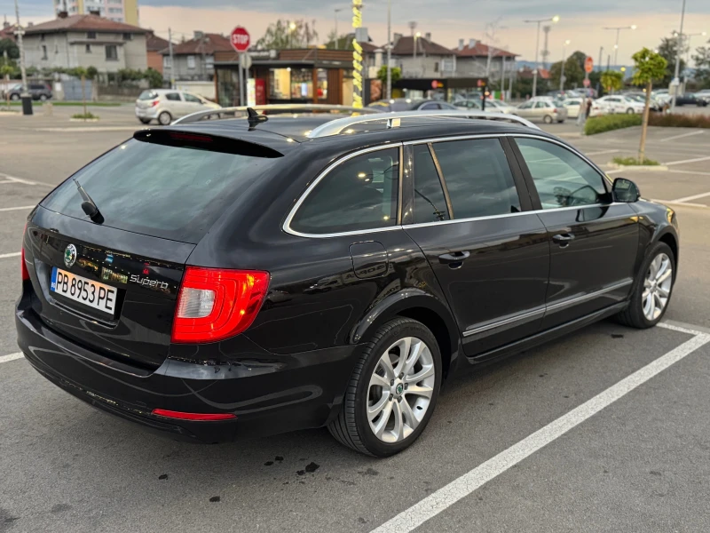 Skoda Superb 2.0 /4x4 Автомат/обдух, панорама, снимка 3 - Автомобили и джипове - 51711744