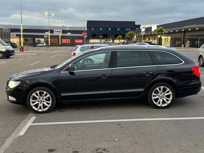 Skoda Superb 2.0 /4x4 Автомат/обдух, панорама, снимка 12 - Автомобили и джипове - 51711744