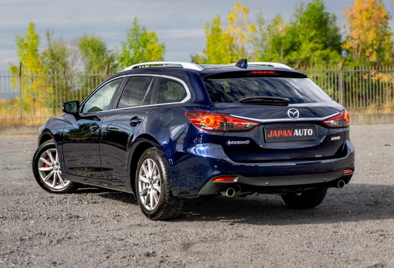 Mazda 6 2.2D МНОГО ДОБРО СЪСТОЯНИЕ!!!, снимка 6 - Автомобили и джипове - 51754471