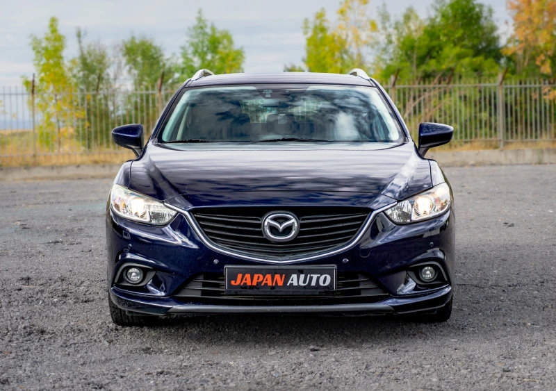Mazda 6 2.2D МНОГО ДОБРО СЪСТОЯНИЕ!!!, снимка 2 - Автомобили и джипове - 51754471