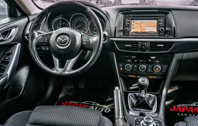 Mazda 6 2.2D МНОГО ДОБРО СЪСТОЯНИЕ!!!, снимка 11 - Автомобили и джипове - 51754471