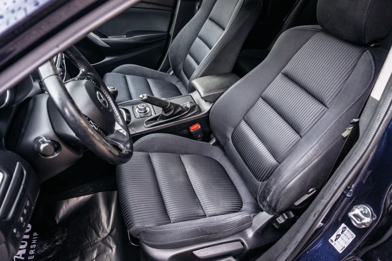 Mazda 6 2.2D МНОГО ДОБРО СЪСТОЯНИЕ!!!, снимка 7 - Автомобили и джипове - 51754471