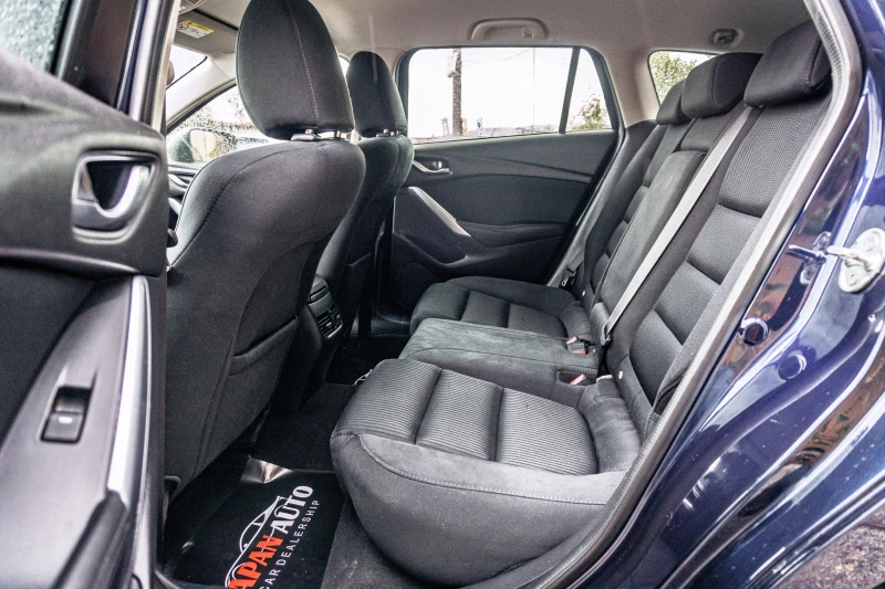 Mazda 6 2.2D МНОГО ДОБРО СЪСТОЯНИЕ!!!, снимка 13 - Автомобили и джипове - 51754471