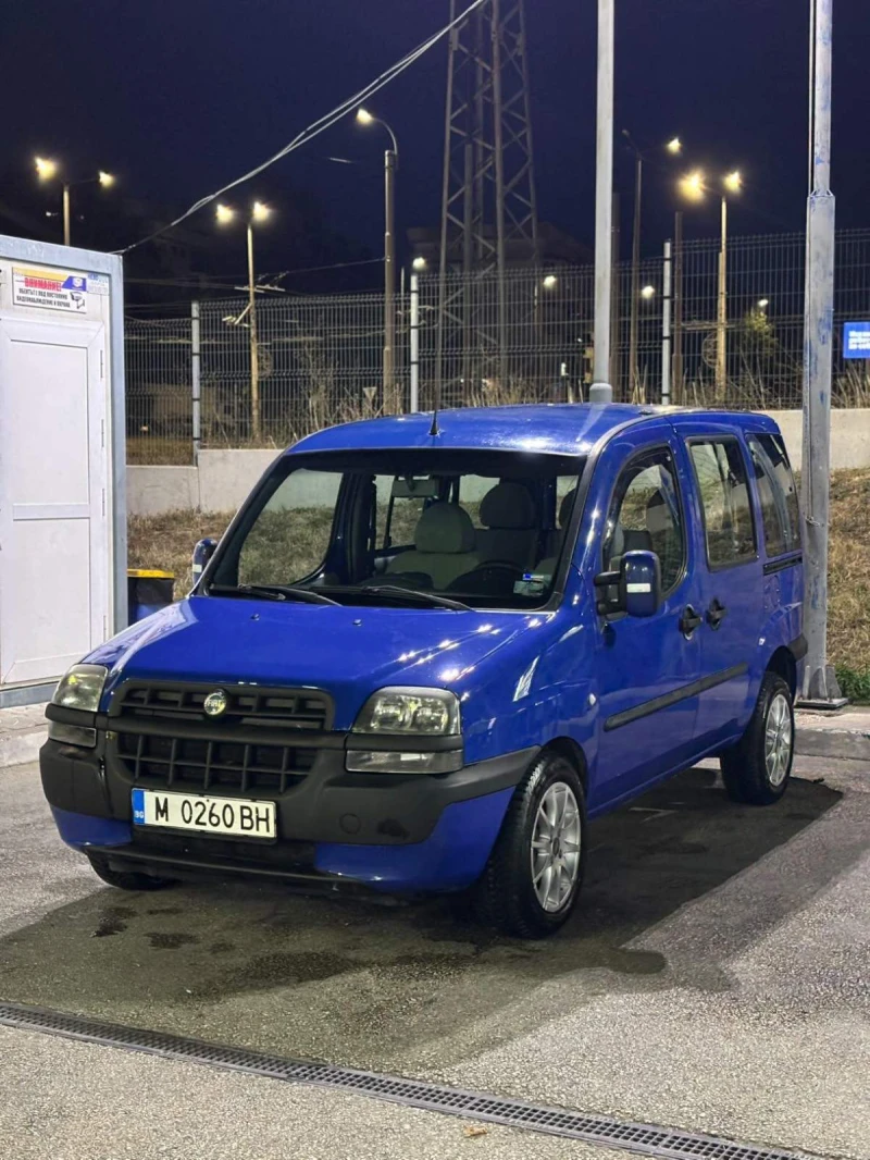 Fiat Doblo 1.6 LPG, снимка 2 - Автомобили и джипове - 51758707