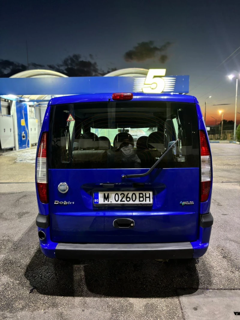 Fiat Doblo 1.6 LPG, снимка 11 - Автомобили и джипове - 51758707