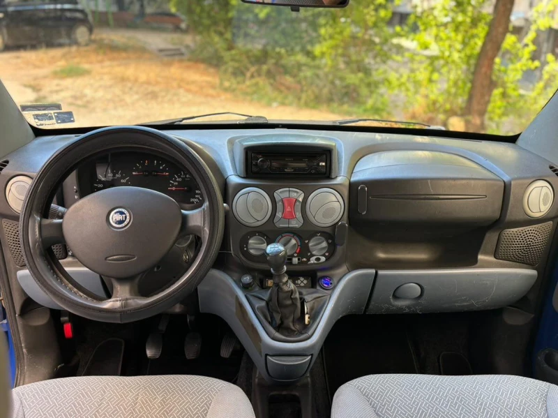 Fiat Doblo 1.6 LPG, снимка 5 - Автомобили и джипове - 51758707