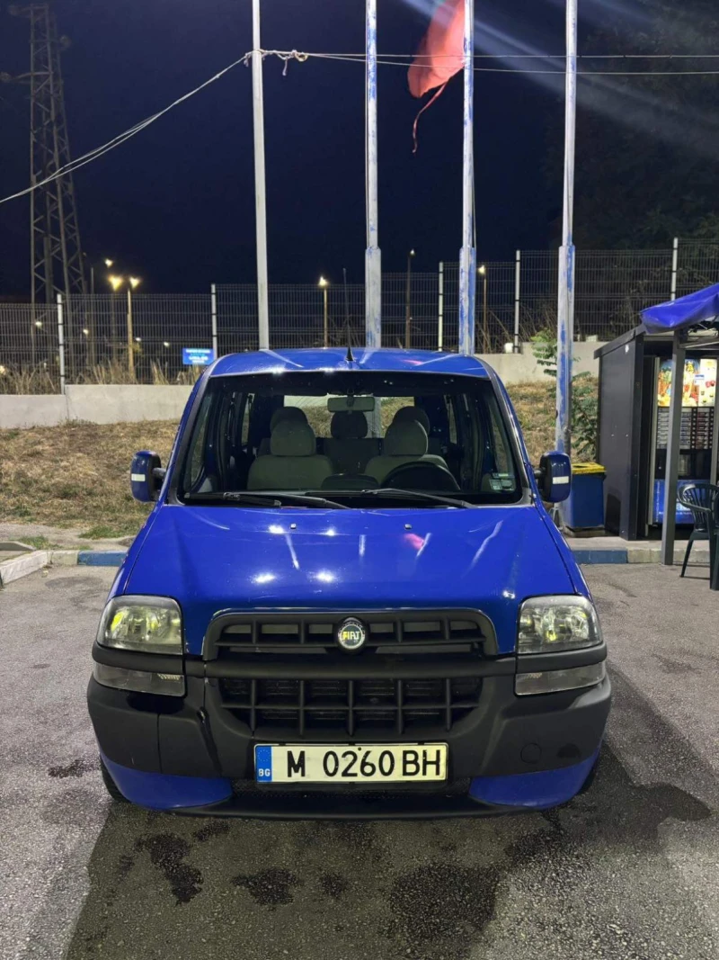 Fiat Doblo 1.6 LPG, снимка 4 - Автомобили и джипове - 51758707