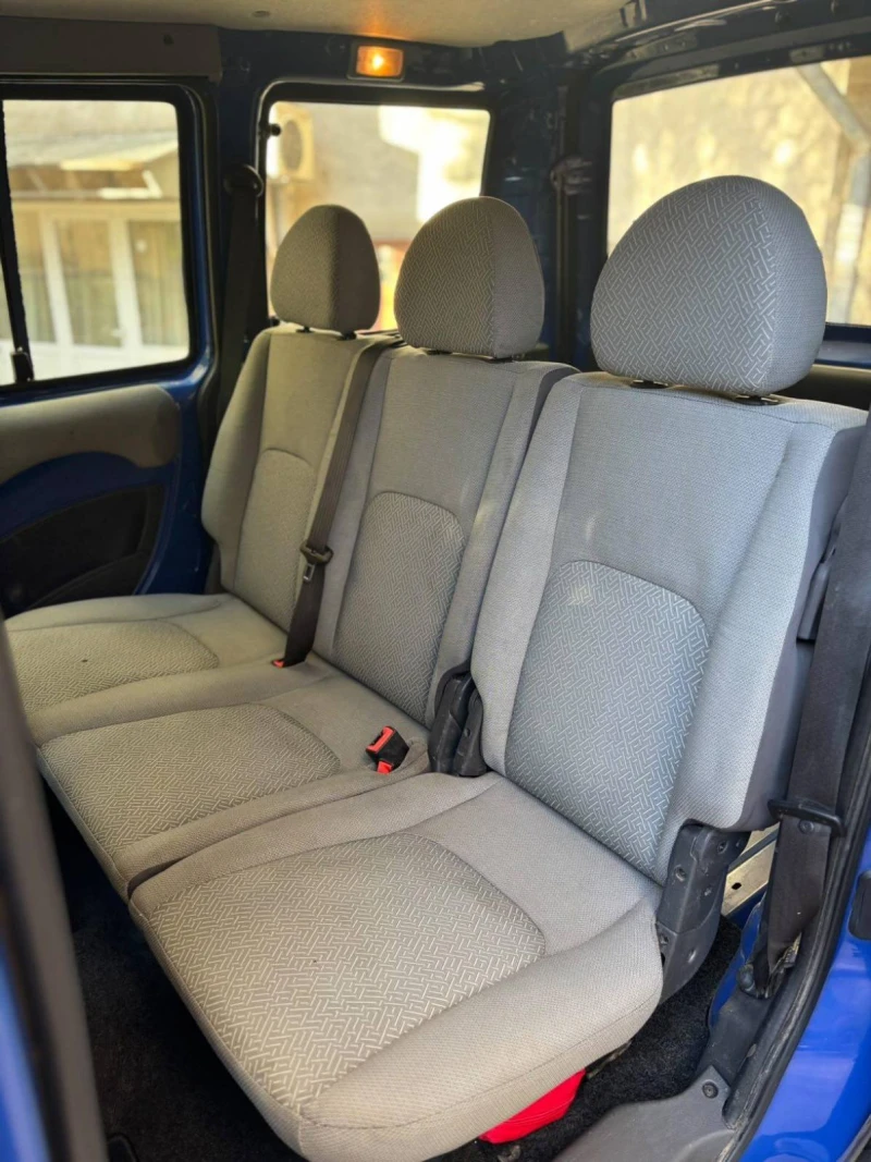 Fiat Doblo 1.6 LPG, снимка 6 - Автомобили и джипове - 51758707
