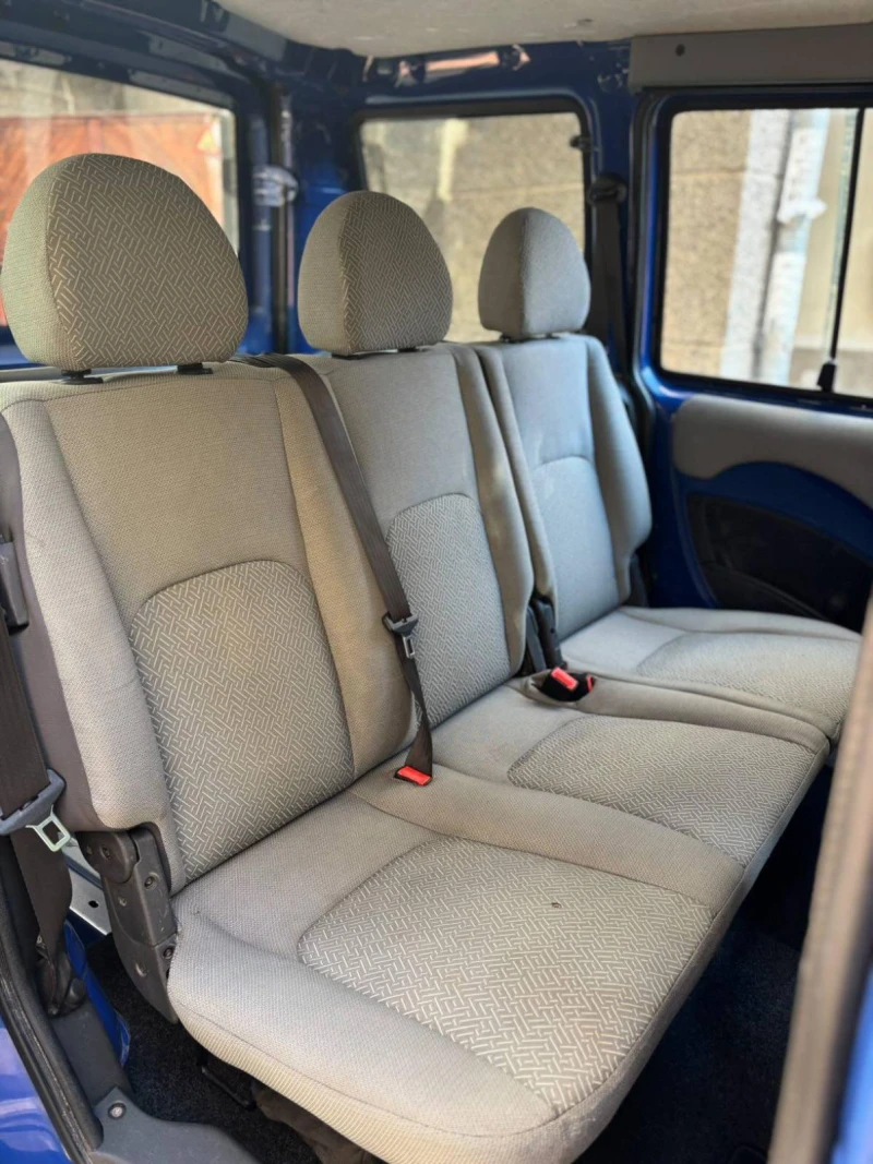 Fiat Doblo 1.6 LPG, снимка 7 - Автомобили и джипове - 51758707